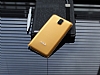 Samsung N9000 Galaxy Note 3 Gold Metal Batarya Kapa - Resim 1