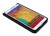 Samsung N9000 Galaxy Note 3 Standl Manyetik Kapakl Full Koruma Siyah Klf - Resim 3