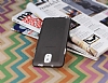 Samsung N9000 Galaxy Note 3 Ultra nce effaf Siyah Rubber Klf - Resim: 2