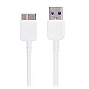 Samsung USB 3.0 Micro USB Beyaz Data Kablosu 1m - Resim: 1