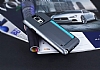 Samsung N9100 Galaxy Note 4 Kartlkl Ultra Koruma Silver Klf - Resim: 5