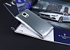 Samsung N9100 Galaxy Note 4 Metalik Silver Silikon Klf - Resim: 1