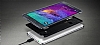 Samsung N9100 Galaxy Note 4 Orjinal Wireless Pad ile arj Olan Beyaz Batarya Kapa - Resim 1