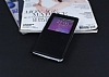 Samsung N9100 Galaxy Note 4 Uyku Modlu Pencereli Siyah Klf - Resim 1