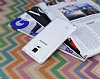 Samsung N9100 Galaxy Note 4 effaf Silikon Kenarl Rubber Klf - Resim 2
