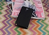 Samsung N9100 Galaxy Note 4 Siyah Silikon Klf - Resim: 1