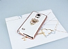 Samsung N9100 Galaxy Note 4 Tal Selfie Yzkl Rose Gold Silikon Klf - Resim: 2