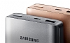 Samsung Orjinal 10.200 mAh Type-C Girili Gold Powerbank EB-PN930CZEGWW - Resim 5