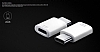 Samsung Orjinal Micro USB Giriini USB Type-C Girie Dntrc Adaptr - Resim 4