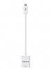 Samsung Orjinal USB Beyaz OTG Balant Kiti EPL-AU10WEGSTD - Resim 1