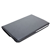 Samsung P5220 Galaxy Tab 3 10.1 360 Derece Dner Standl Siyah Deri Klf - Resim: 2