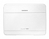 Samsung P5220 Galaxy Tab 3 10.1 Orjinal Standl Book Cover Beyaz Klf - Resim 4