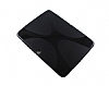 Samsung P5220 Galaxy Tab 3 10.1 Type Desenli Siyah Silikon Klf - Resim 1