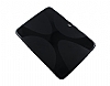 Samsung P5220 Galaxy Tab 3 10.1 Type Desenli Siyah Silikon Klf - Resim: 2