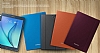 Samsung T550 Galaxy Tab A 9.7 Orjinal Standl Book Cover Mavi Klf - Resim: 7