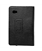 Samsung P6200 Galaxy Tab 7.0 Plus Tutmal Siyah Deri Klf - Resim 1