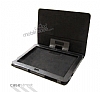 Samsung P7500 Galaxy Tab 10.1 Standl Siyah Deri Klf - Resim: 4