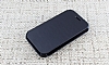 Samsung S5360 Galaxy Y nce Yan Kapakl Siyah Klf - Resim 1