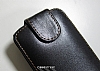 Samsung S5620 Monte Siyah Kapakl Deri Klf - Resim: 3
