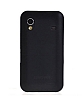 Samsung S5830 Galaxy Ace Ultra nce effaf Siyah Klf - Resim 1
