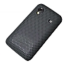 Samsung S5830 Galaxy Ace Siyah Delikli Klf - Resim: 4