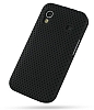 Samsung S5830 Galaxy Ace Siyah Delikli Klf - Resim 1