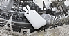 Samsung S5830 Galaxy Ace Tavanl Beyaz Silikon Klf - Resim 2