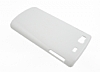 Samsung S8600 Wave 3 Beyaz Sert Rubber Klf - Resim 2