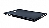Samsung T350 Galaxy Tab A 8.0 Siyah Silikon Kılıf - Resim: 1