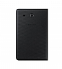 Samsung T560 Galaxy Tab E Orjinal Standl Book Cover Siyah Klf - Resim: 1