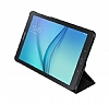 Samsung T560 Galaxy Tab E Orjinal Standl Book Cover Siyah Klf - Resim: 4