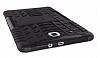 Samsung T560 Galaxy Tab E Ultra Sper Koruma Standl Mor Klf - Resim 2