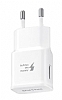 Samsung EP-TA20EWECGTR Orjinal Beyaz Type-C Hzl Seyahat arj - Resim: 4