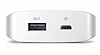Samsung Orjinal Universal Tanabilir Powerbank USB Yedek Beyaz arj nitesi (9000mAh) - Resim 4