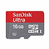 SanDisk 16 GB Ultra Micro SD HC Class 10 Hafza Kart - Resim: 1