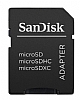 SanDisk 8 GB Ultra Micro SD HC Class 10 Hafza Kart - Resim: 1