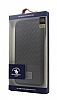 Santa Barbara Chevron iPhone 7 Plus / 8 Plus Deri Siyah Rubber Klf - Resim: 2
