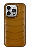 Santa Barbara Clyde Polo Racquet Club iPhone 14 Pro Kahverengi Deri Klf