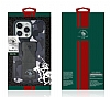 Santa Barbara Enos iPhone 13 Pro Max Standl Kamuflaj Yeil Rubber Klf - Resim: 6