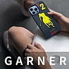 Santa Barbara Garner Polo Racquet Club iPhone 13 Pro Lacivert Deri Klf - Resim 1