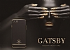 Santa Barbara Gatsby iPhone 7 Plus / 8 Plus Jet Black Rubber Klf - Resim: 1