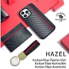 Santa Barbara Hazel Polo Racquet Club iPhone 14 Pro Karbon Set Siyah Klf - Resim 4