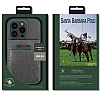 Santa Barbara Hulda Kartvizitli Polo Racquet Club iPhone 13 Pro Max Standl Mavi Klf - Resim 6