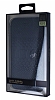 Santa Barbara iPhone 6 Plus / 6S Plus Standl Kapakl Siyah Deri Klf - Resim 3