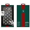 Santa Barbara Isabella Polo Racquet Club iPhone 13 Pro Max Standl effaf Siyah Klf - Resim: 7