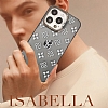 Santa Barbara Isabella Polo Racquet Club iPhone 13 Pro Max Standl effaf Siyah Klf - Resim: 1