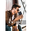 Santa Barbara Knight Polo Racquet Club iPhone 13 Pro Mavi Deri Klf - Resim 5