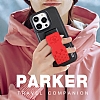 Santa Barbara Parker Polo Racquet Club iPhone 14 Pro Max Standl Mor Klf - Resim 5