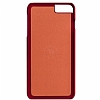 Santa Barbara Plaide iPhone 7 / 8 Kahverengi Rubber Klf - Resim 1