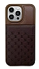 Santa Barbara Timothy Polo Racquet Club iPhone 13 Pro Max Czdanl Standl Kahverengi Klf
